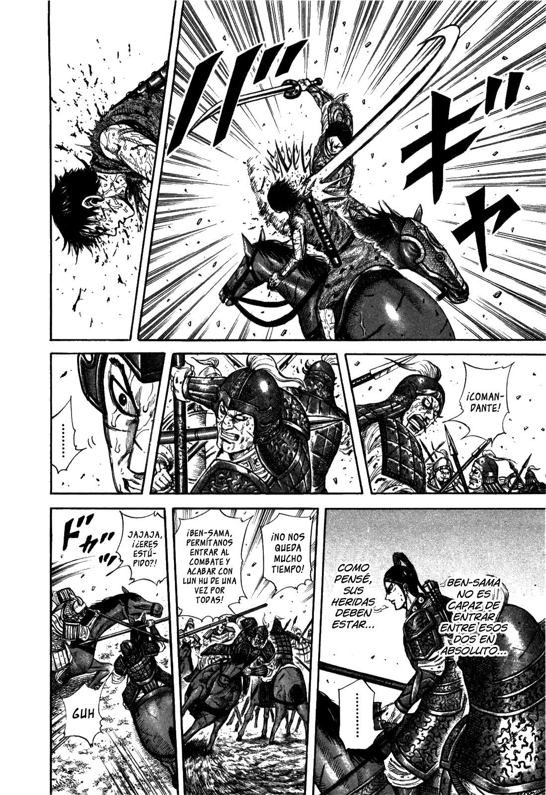 Read Kingdom es Manga Online