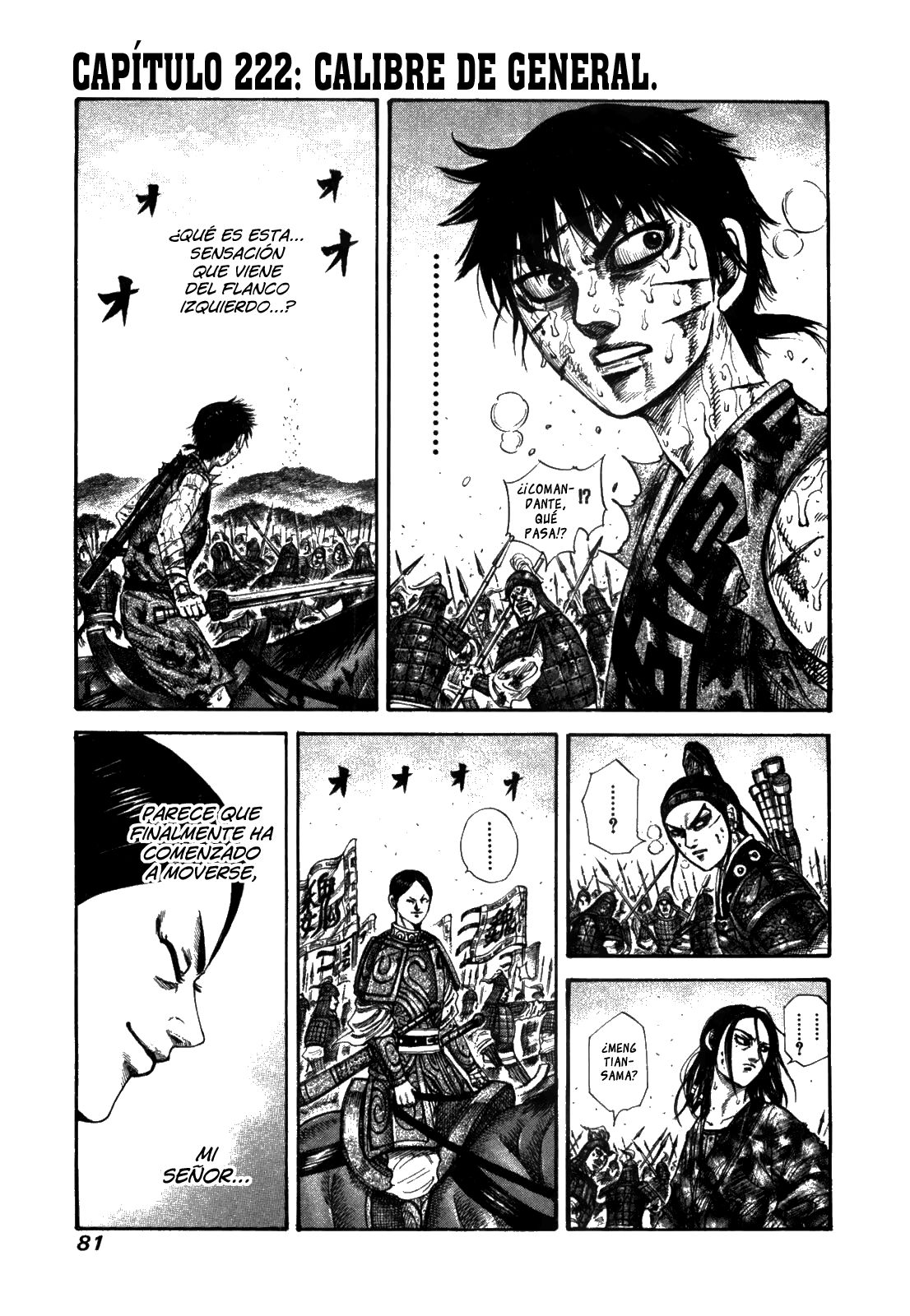 Read Kingdom es Manga Online