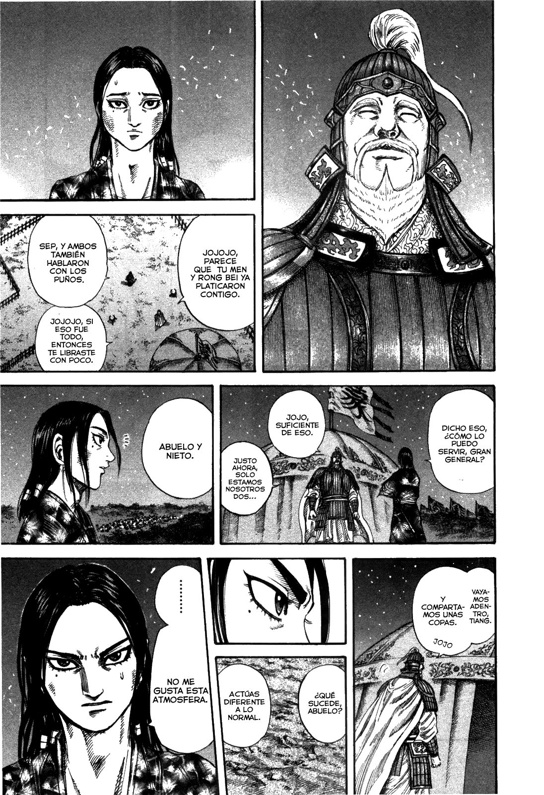 Read Kingdom es Manga Online