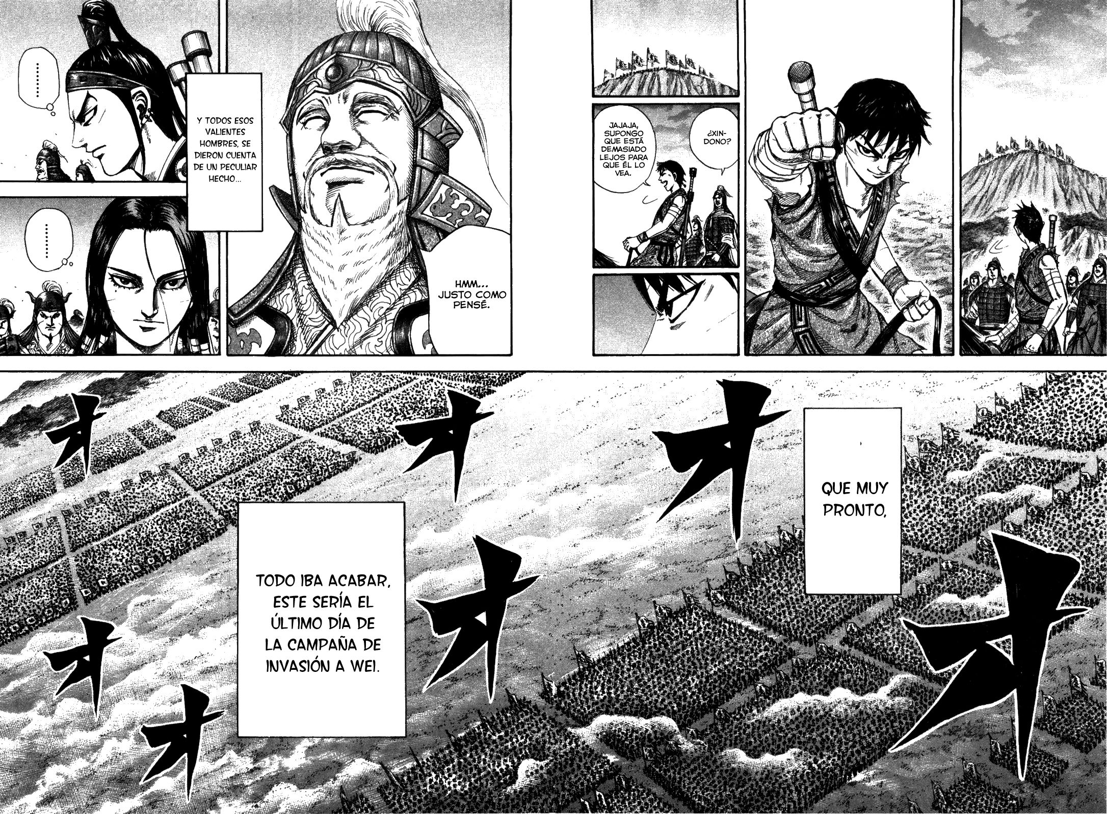 Read Kingdom es Manga Online