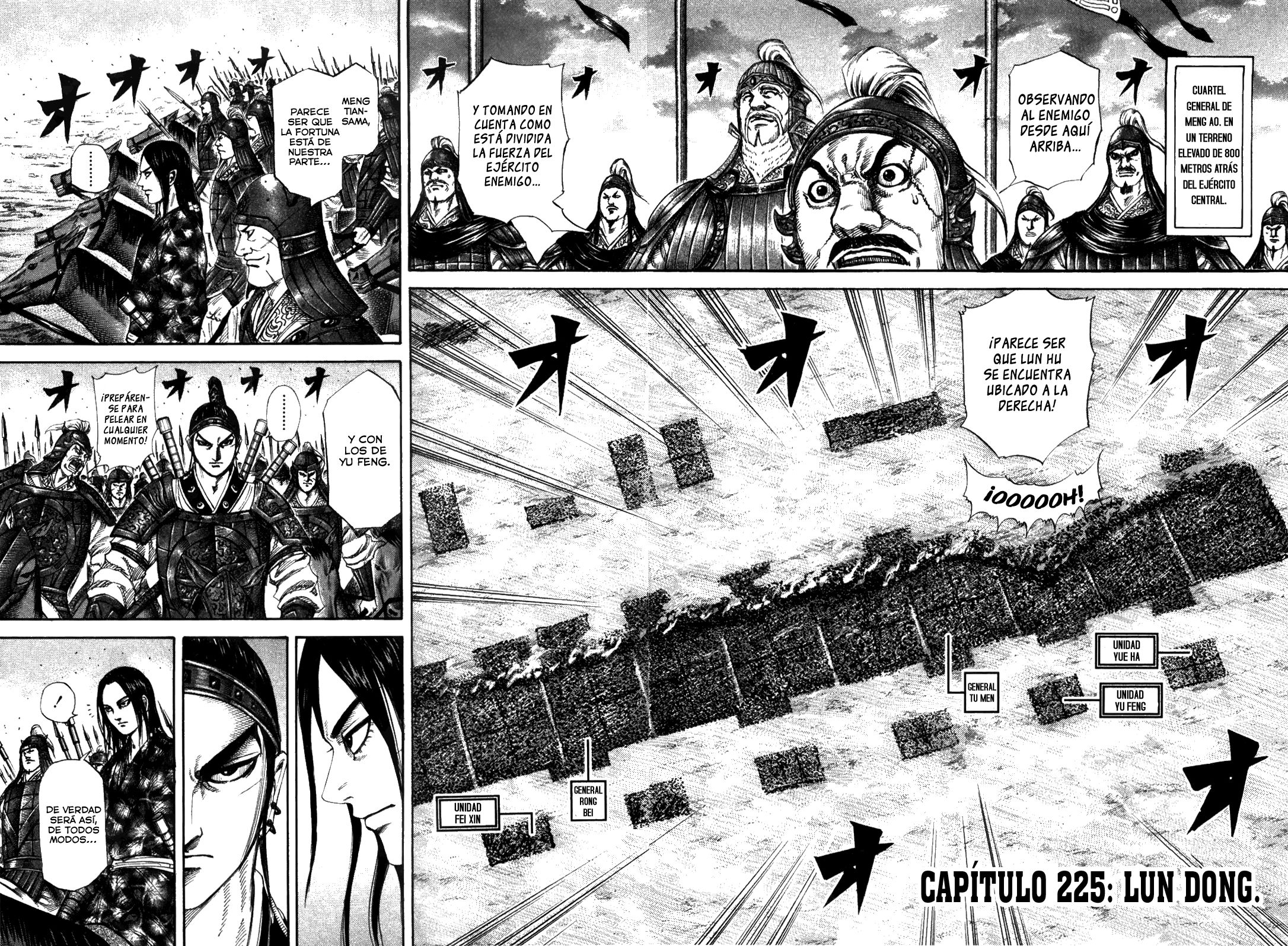 Read Kingdom es Manga Online