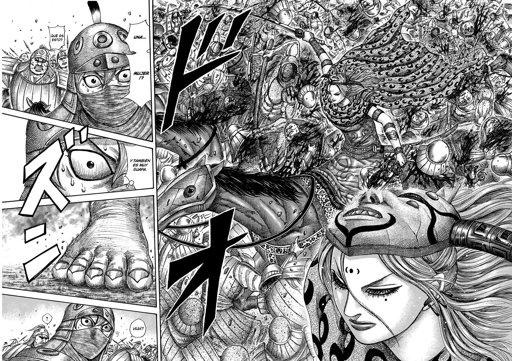 Read Kingdom es Manga Online