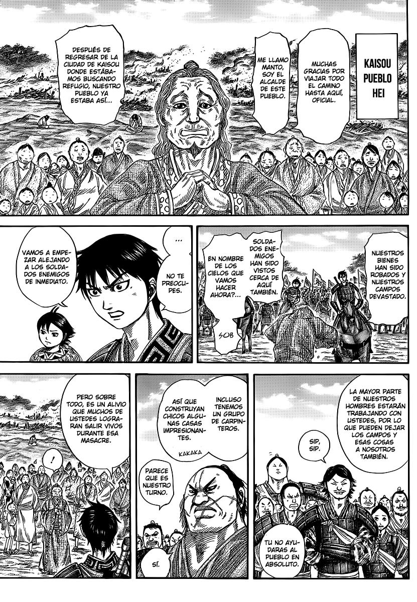 Read Kingdom es Manga Online
