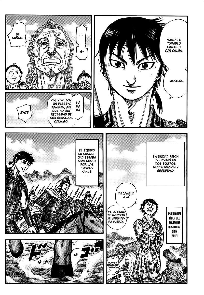 Read Kingdom es Manga Online
