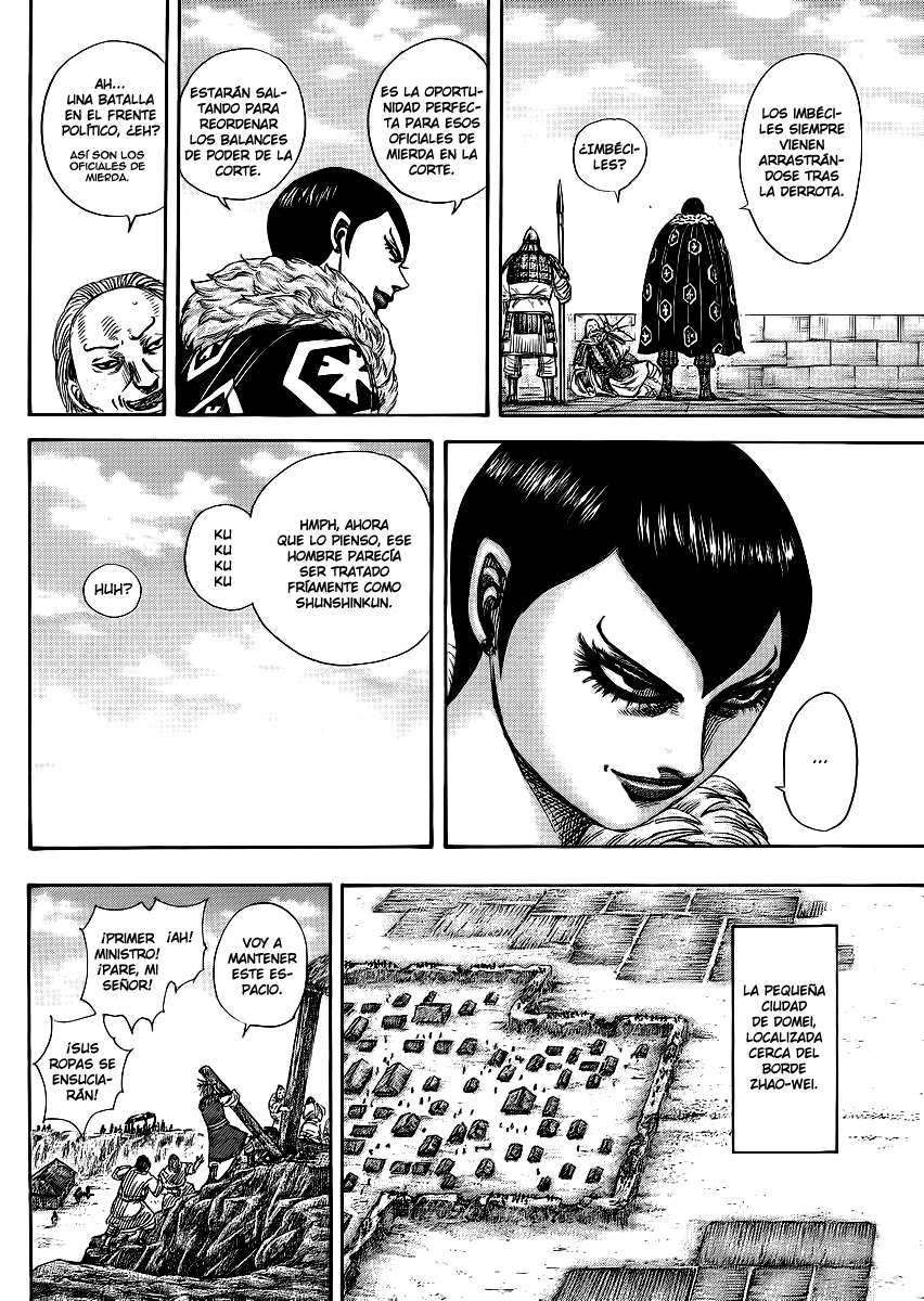 Read Kingdom es Manga Online