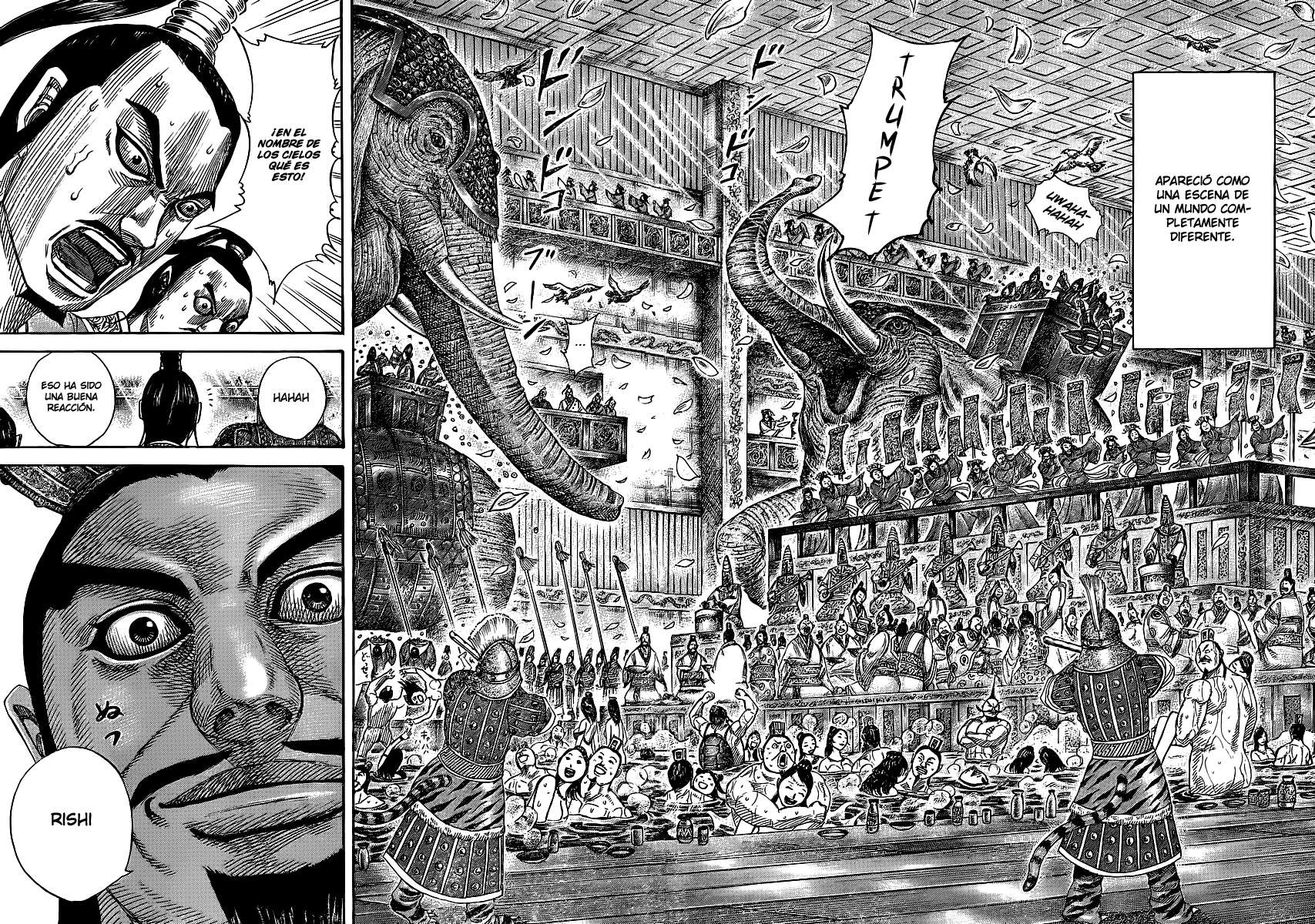 Read Kingdom es Manga Online