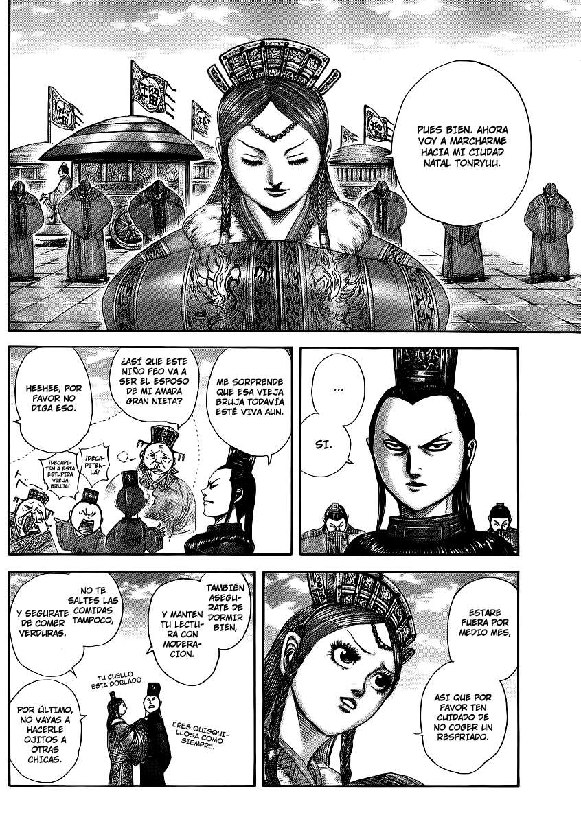 Read Kingdom es Manga Online