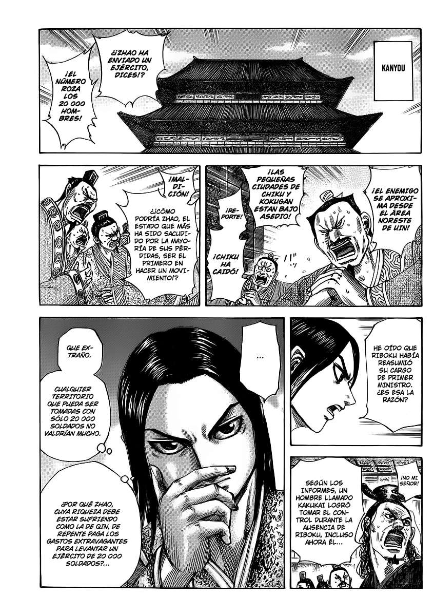 Read Kingdom es Manga Online