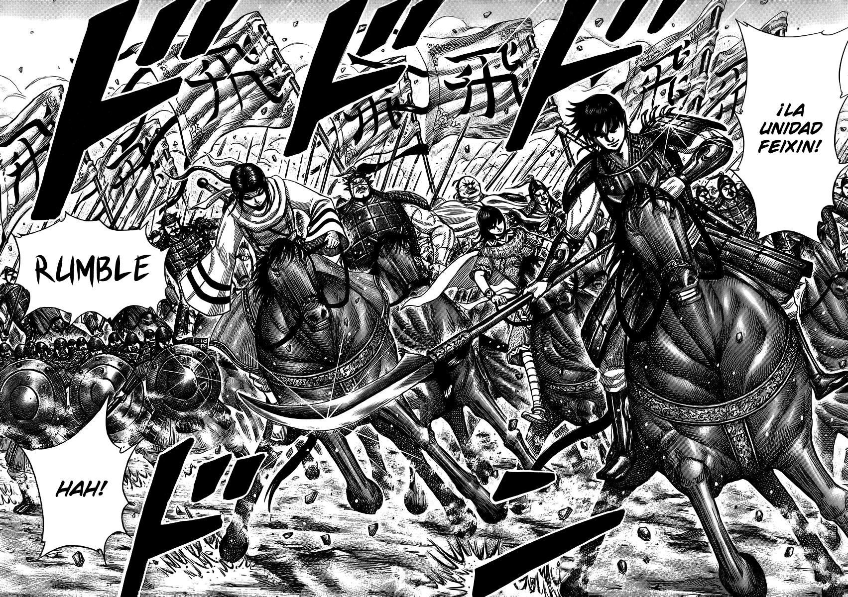 Read Kingdom es Manga Online