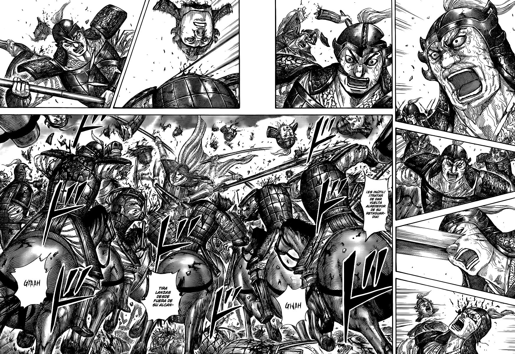 Read Kingdom es Manga Online