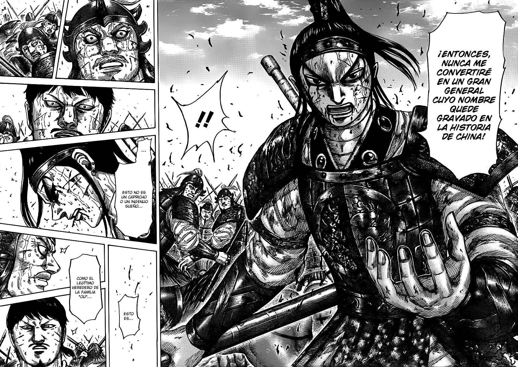 Read Kingdom es Manga Online