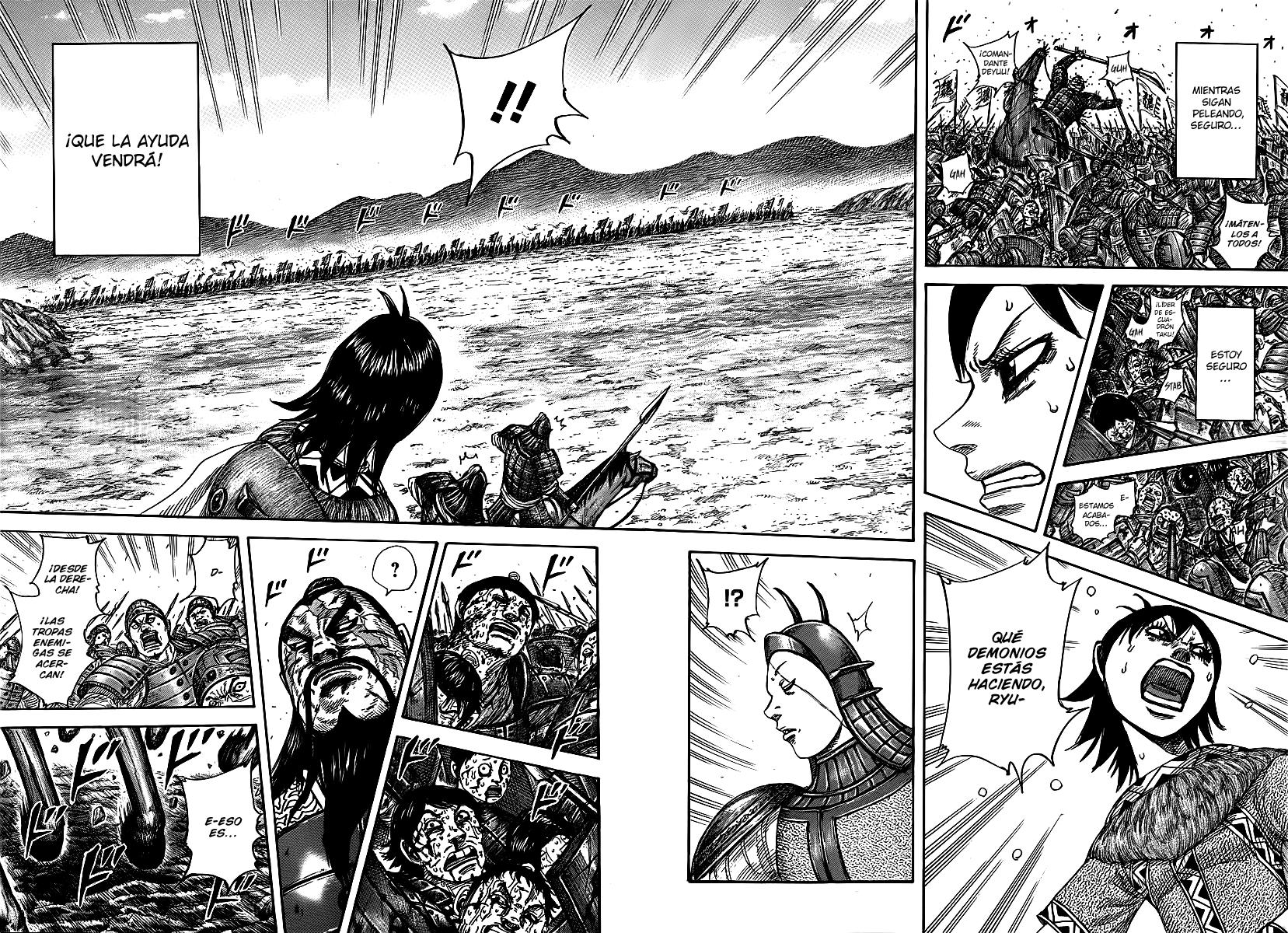Read Kingdom es Manga Online