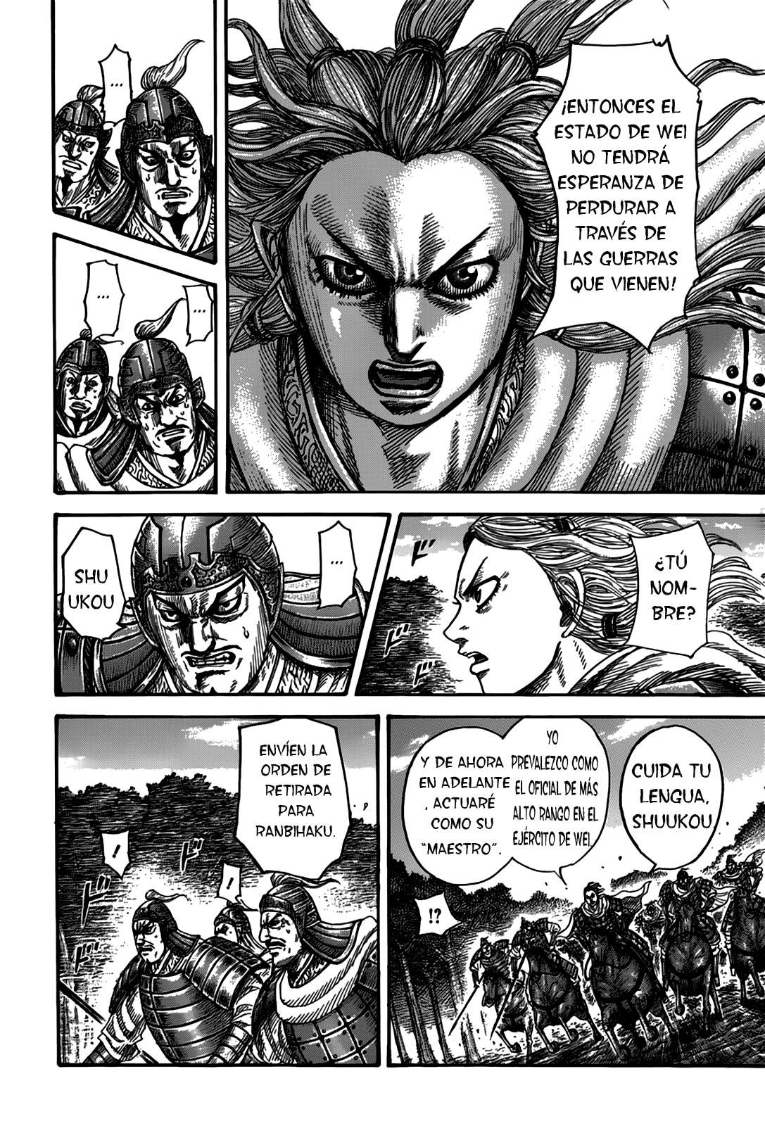 Read Kingdom es Manga Online