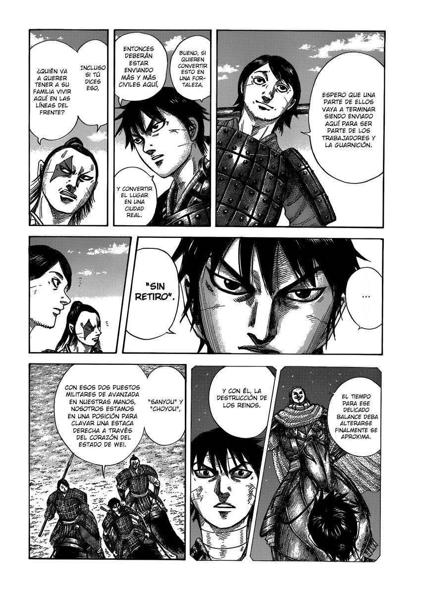 Read Kingdom es Manga Online