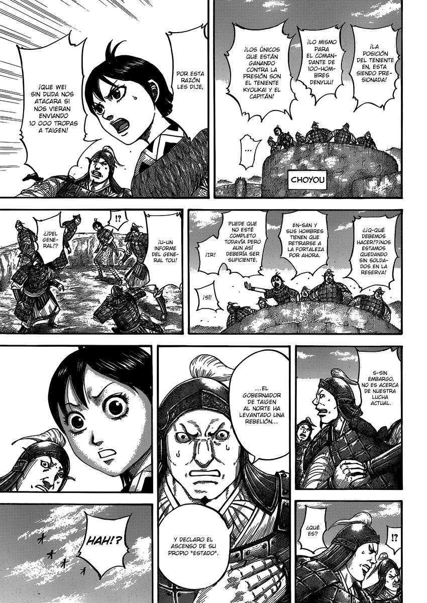 Read Kingdom es Manga Online