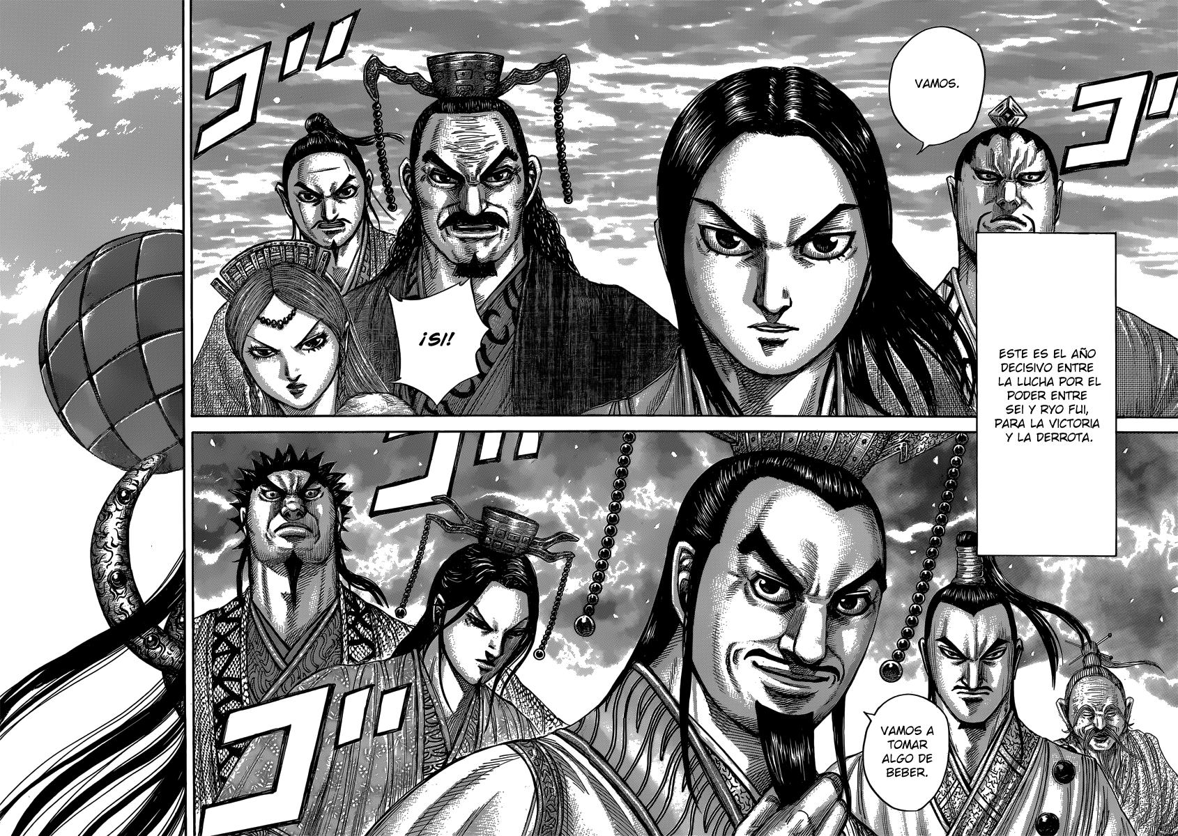 Read Kingdom es Manga Online