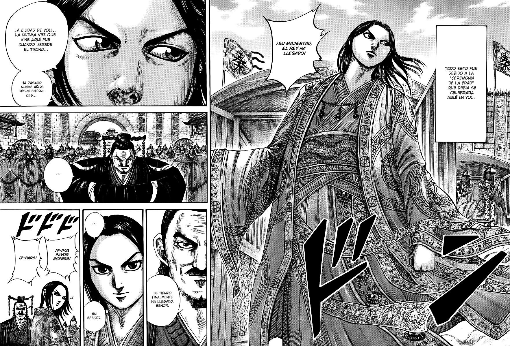 Read Kingdom es Manga Online