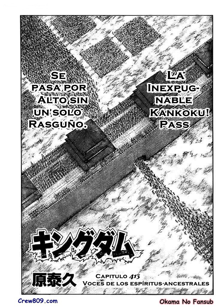 Read Kingdom es Manga Online