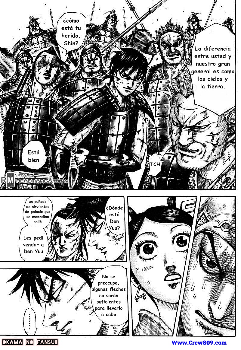 Read Kingdom es Manga Online
