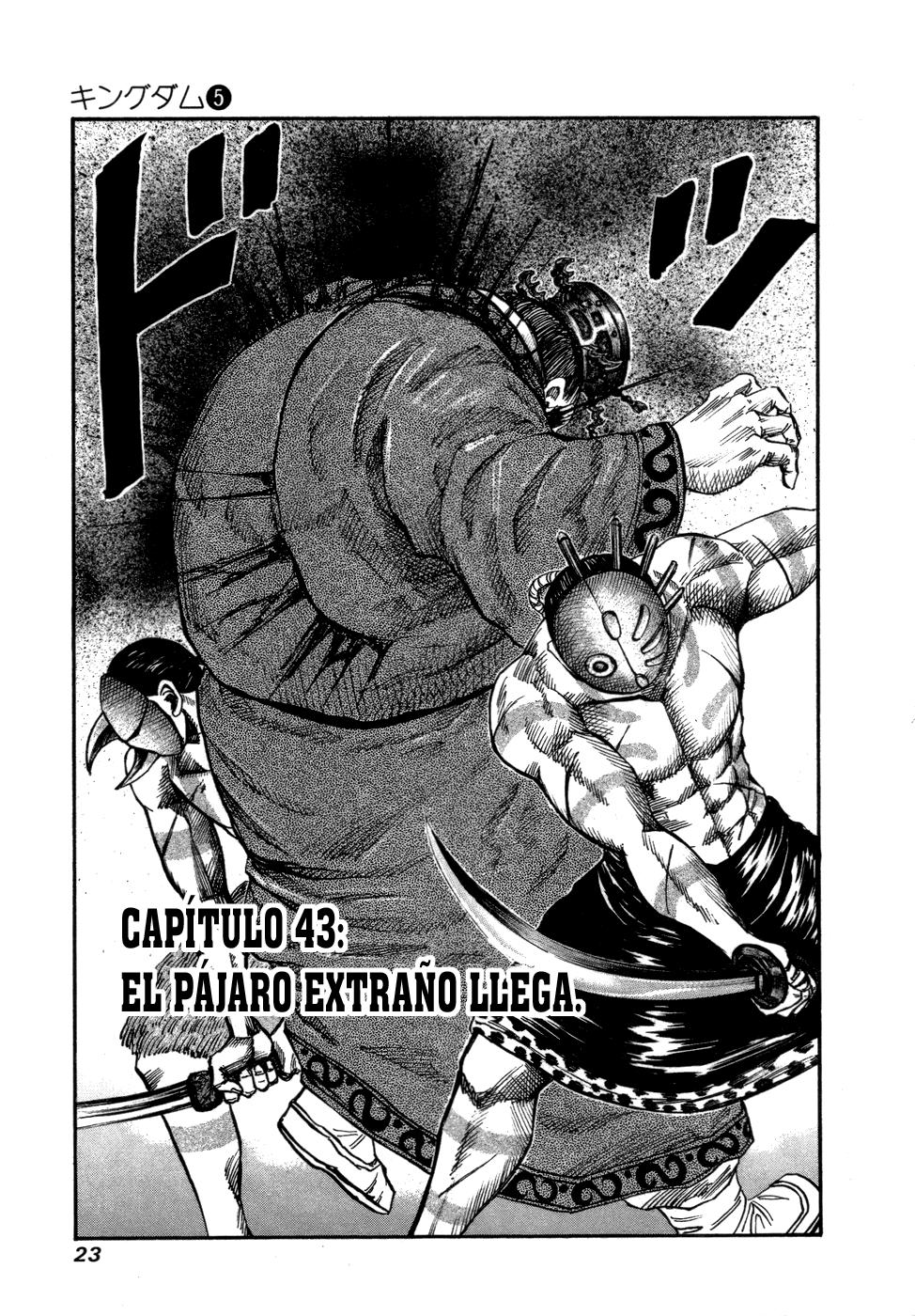 Read Kingdom es Manga Online