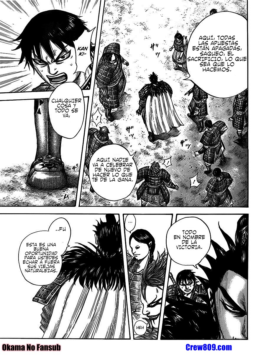 Read Kingdom es Manga Online