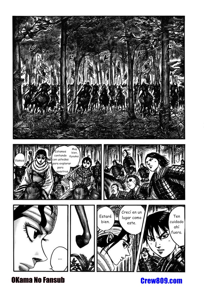 Read Kingdom es Manga Online