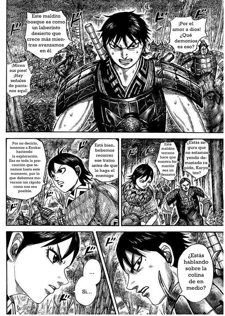 Read Kingdom es Manga Online