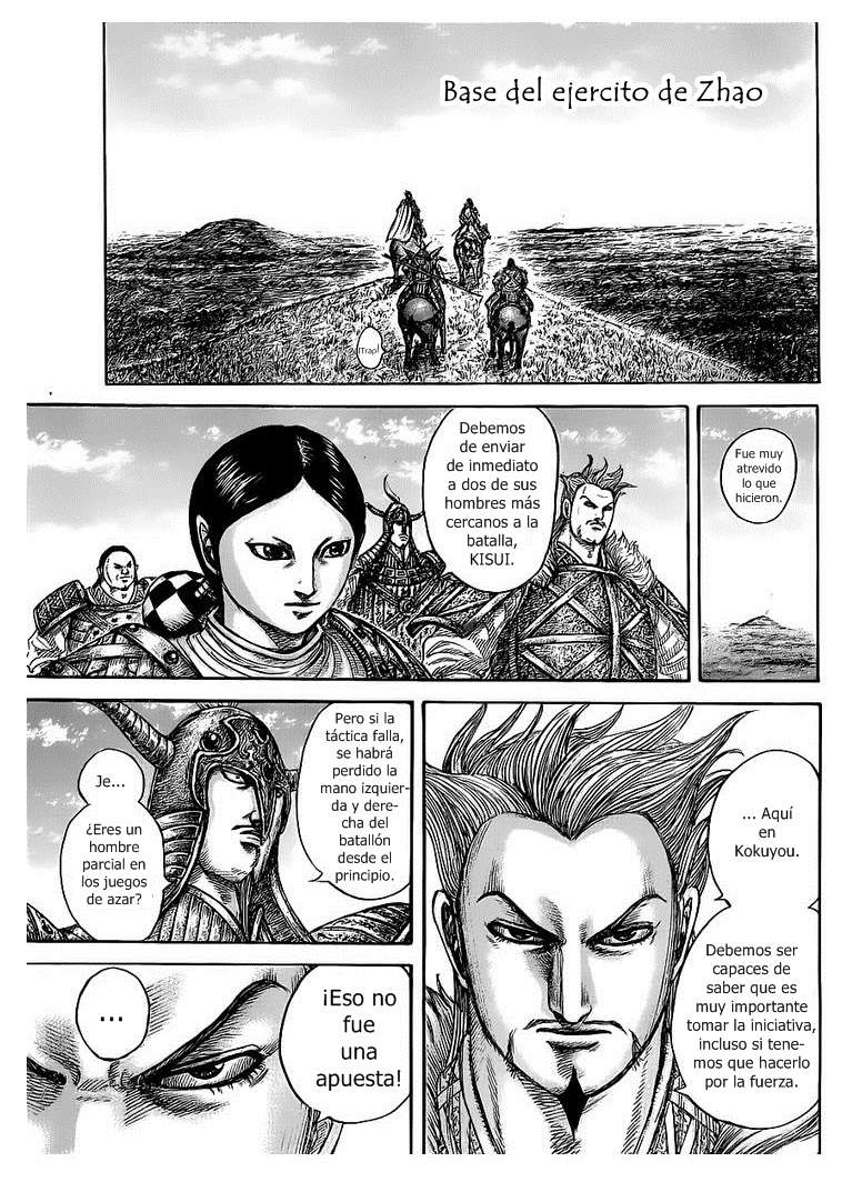 Read Kingdom es Manga Online