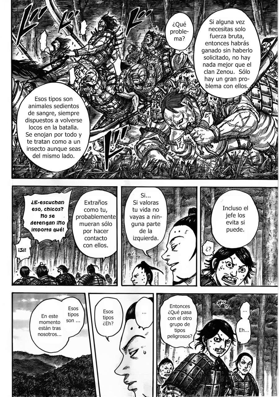 Read Kingdom es Manga Online