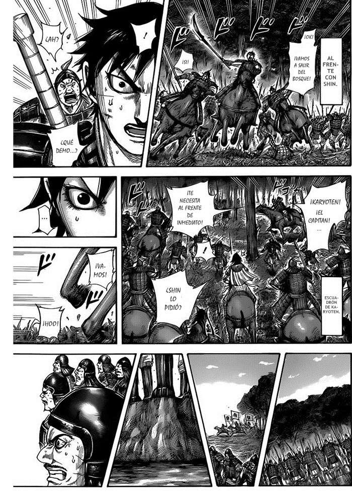 Read Kingdom es Manga Online