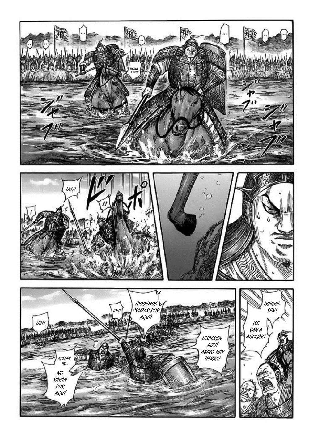 Read Kingdom es Manga Online