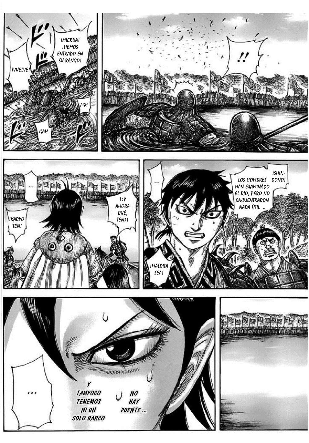 Read Kingdom es Manga Online