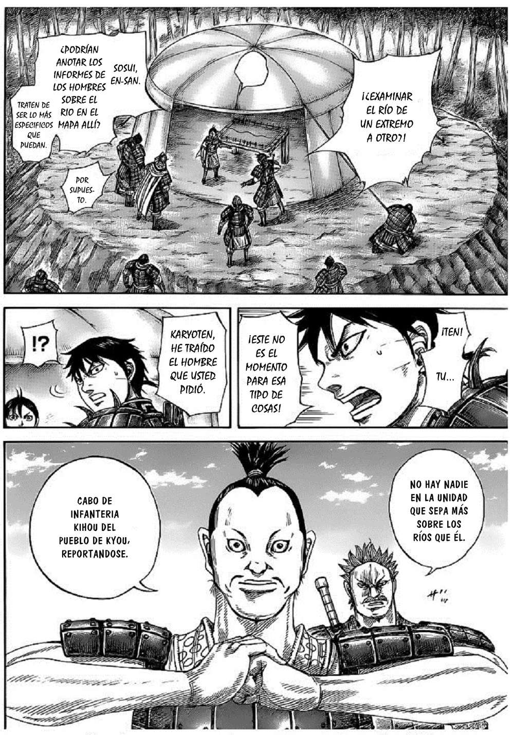 Read Kingdom es Manga Online