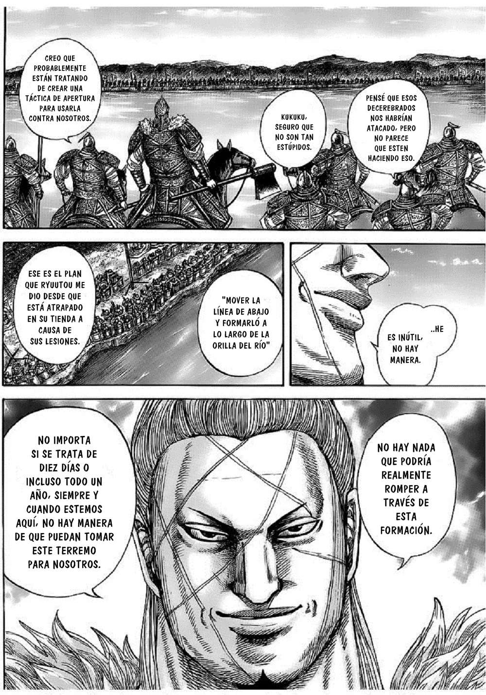 Read Kingdom es Manga Online