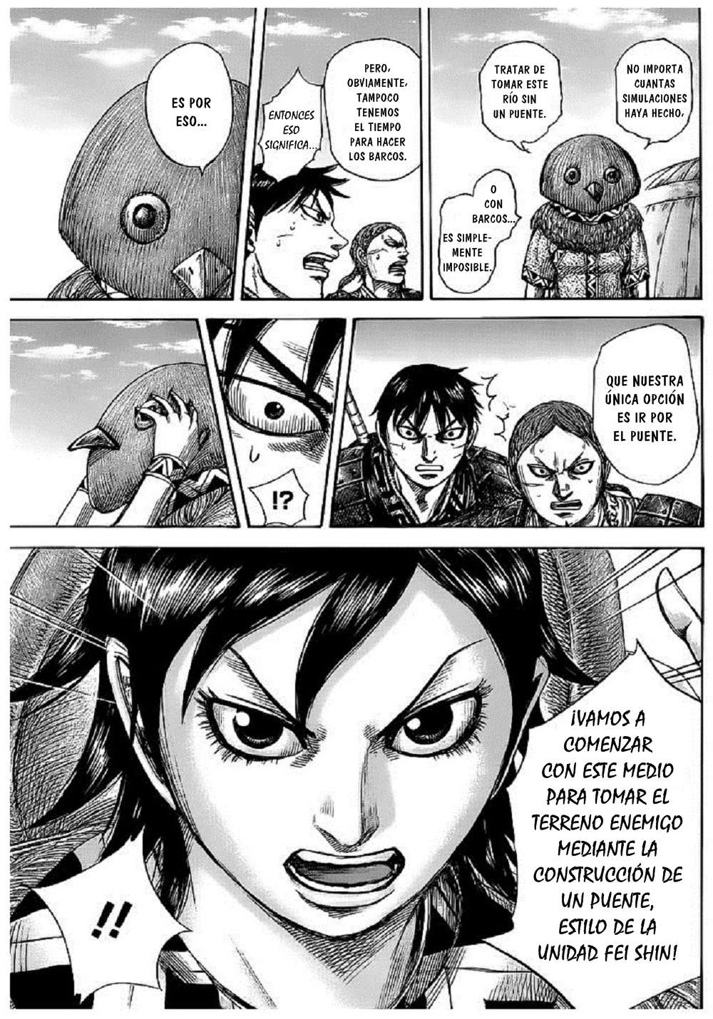 Read Kingdom es Manga Online