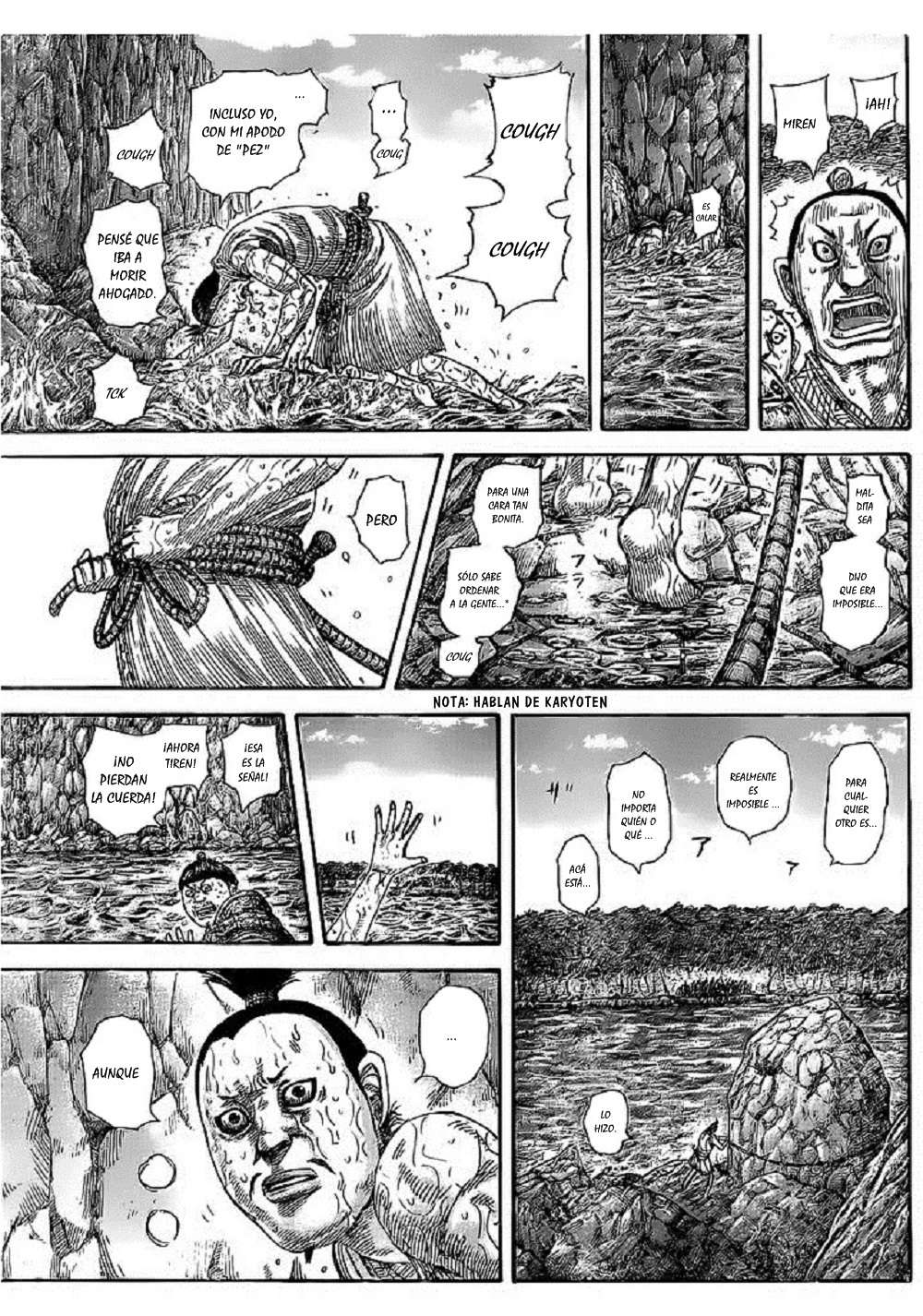 Read Kingdom es Manga Online