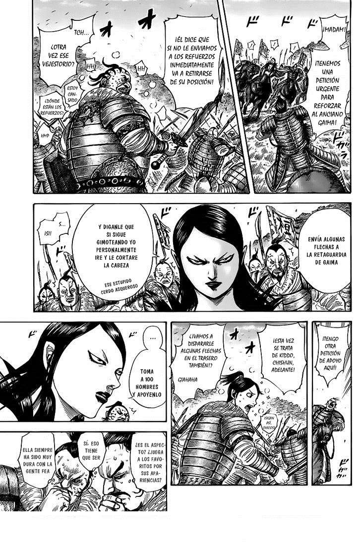 Read Kingdom es Manga Online
