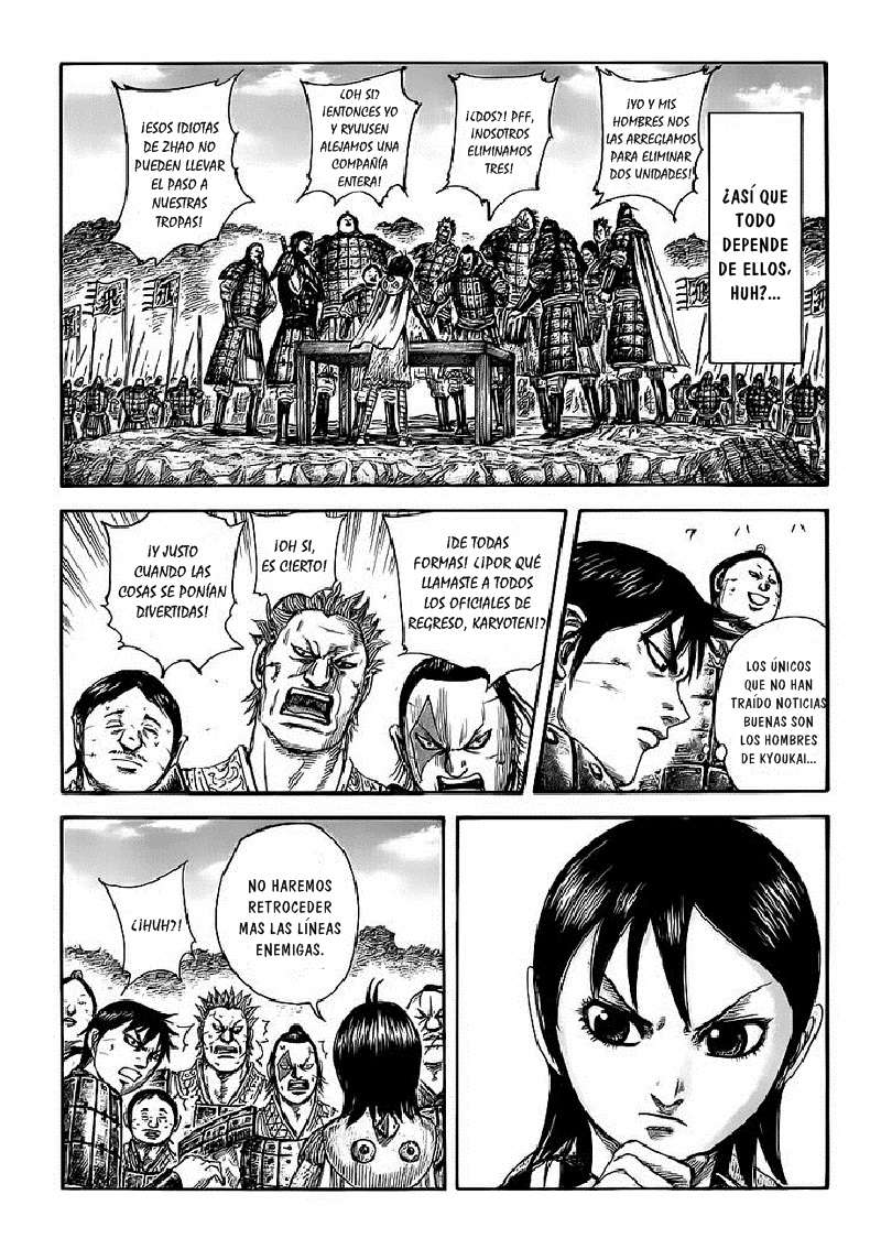 Read Kingdom es Manga Online