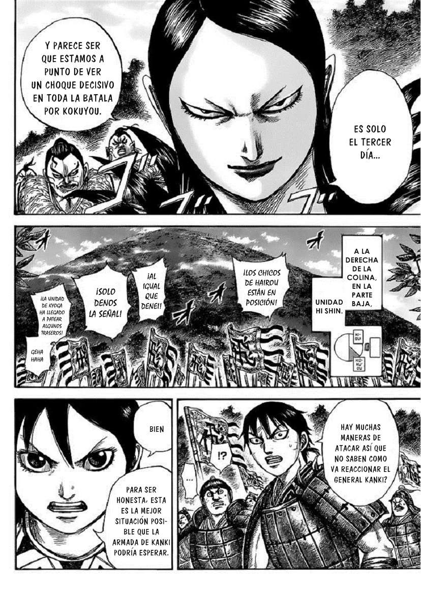 Read Kingdom es Manga Online