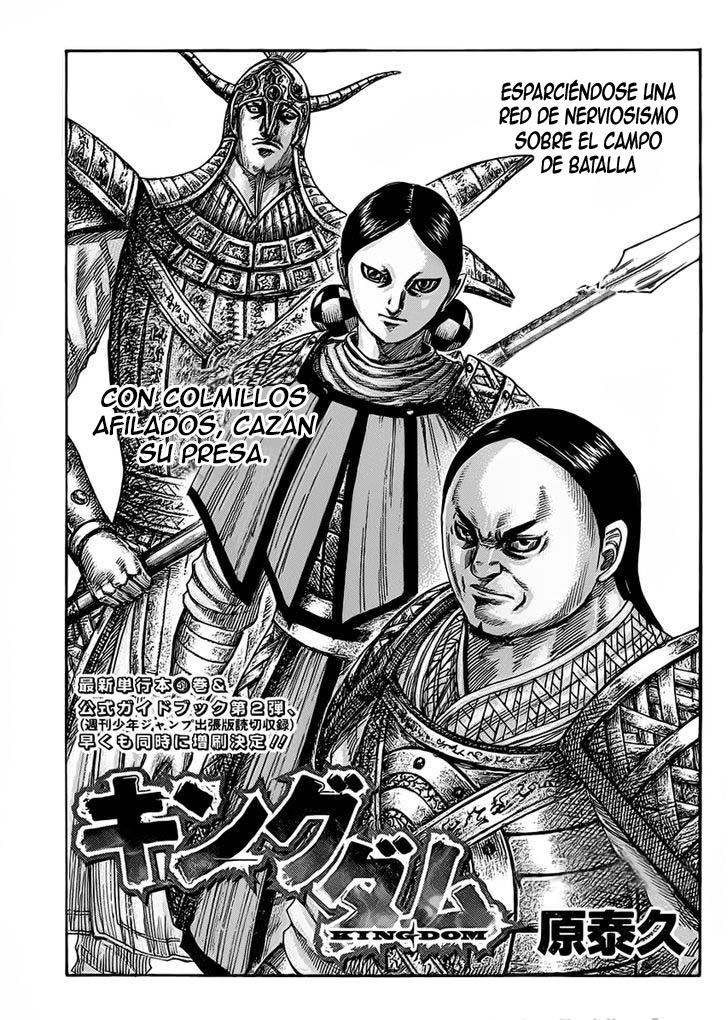 Read Kingdom es Manga Online