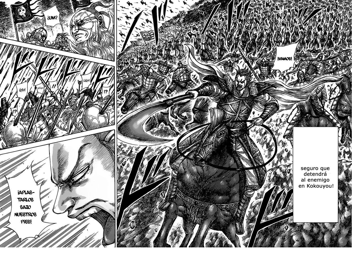 Read Kingdom es Manga Online