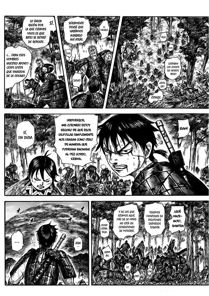 Read Kingdom es Manga Online