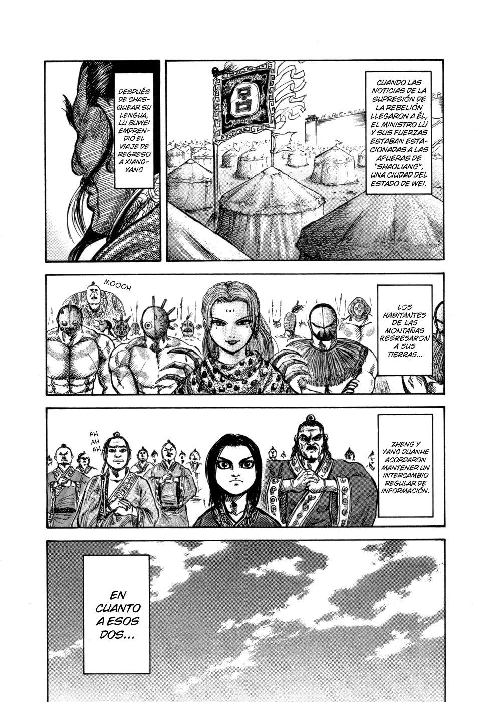 Read Kingdom es Manga Online