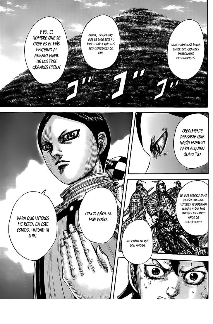 Read Kingdom es Manga Online