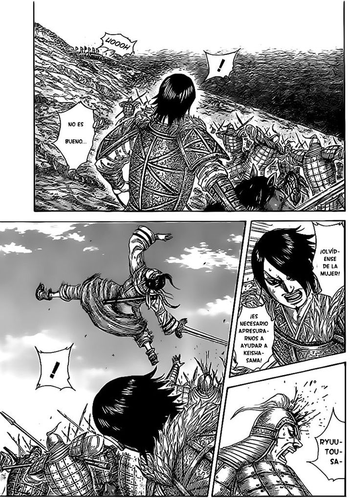 Read Kingdom es Manga Online