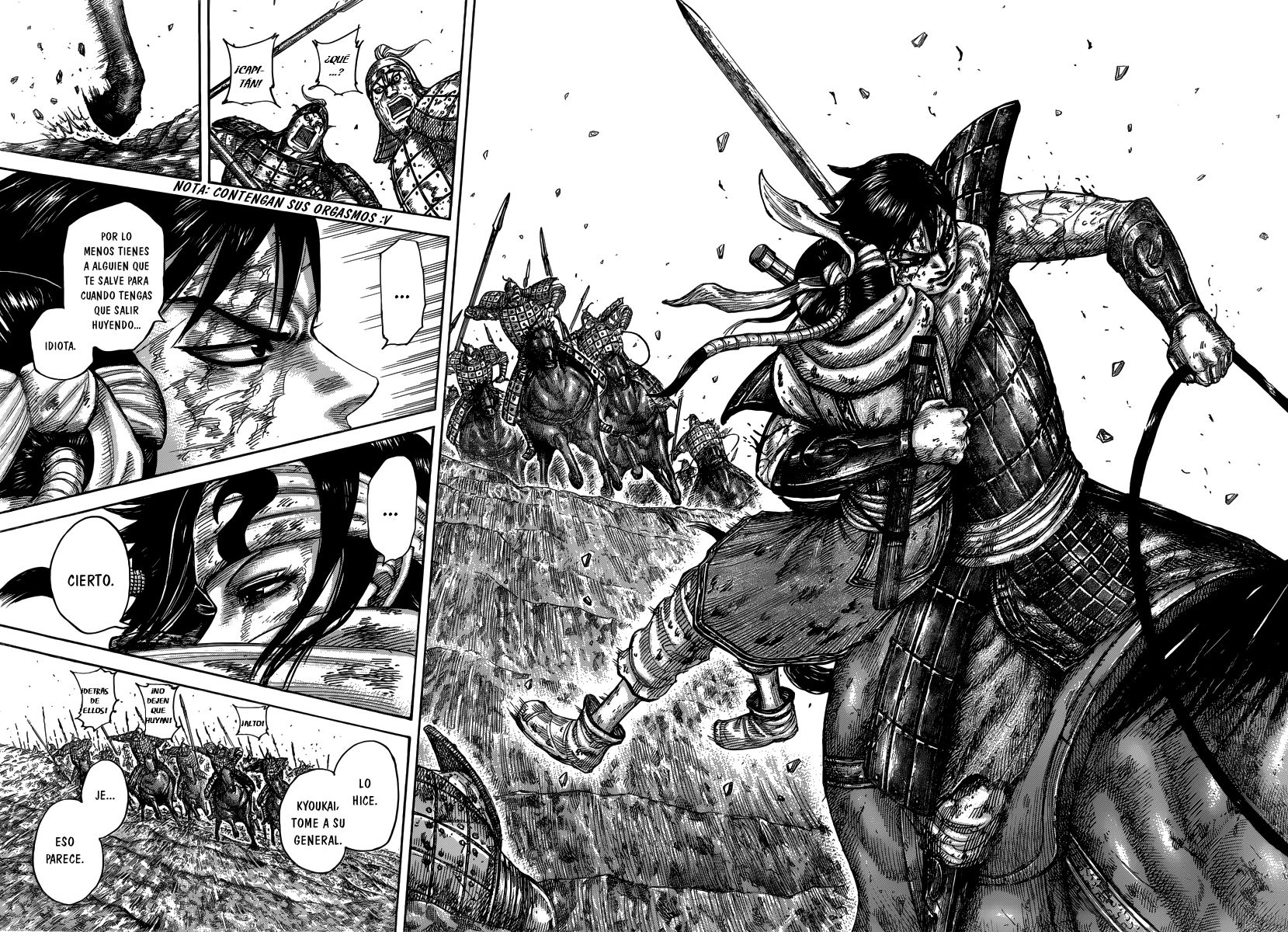 Read Kingdom es Manga Online