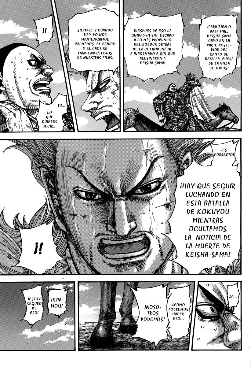 Read Kingdom es Manga Online