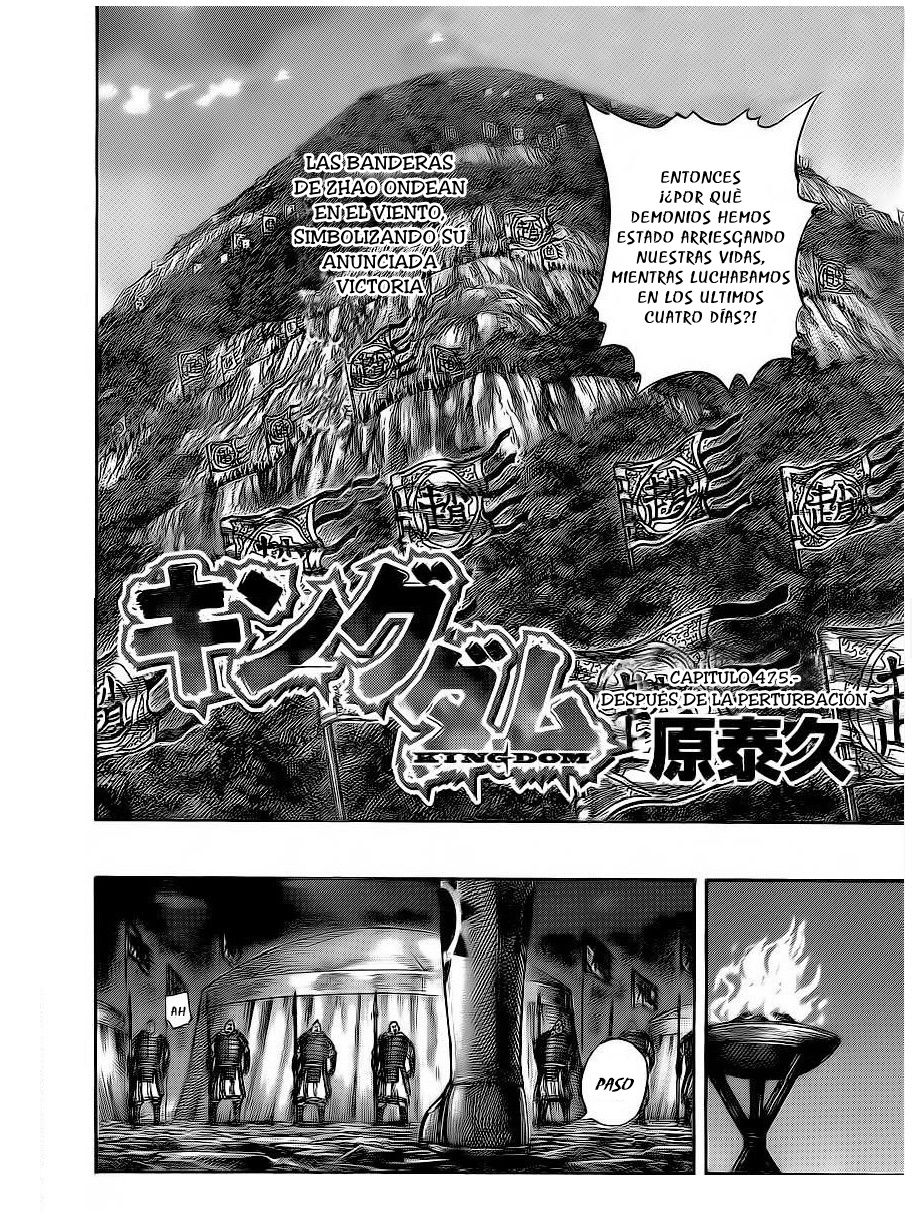 Read Kingdom es Manga Online