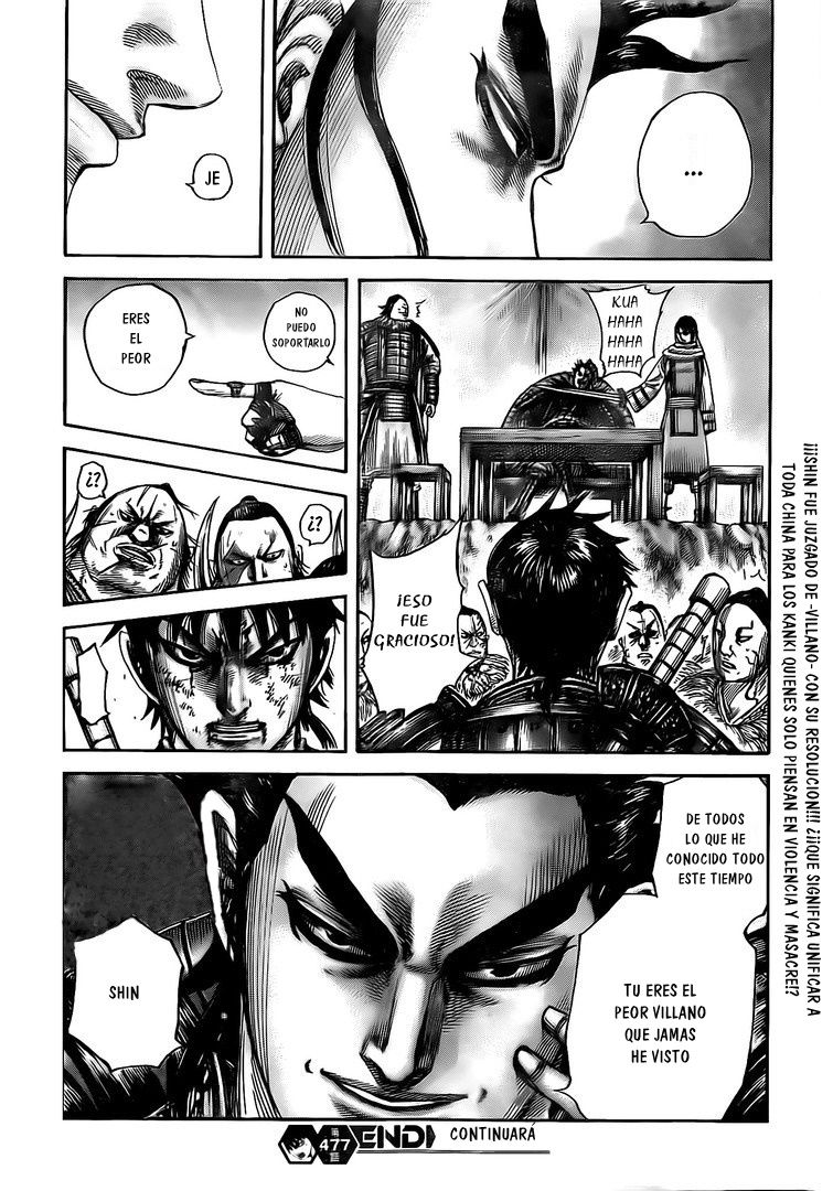 Read Kingdom es Manga Online