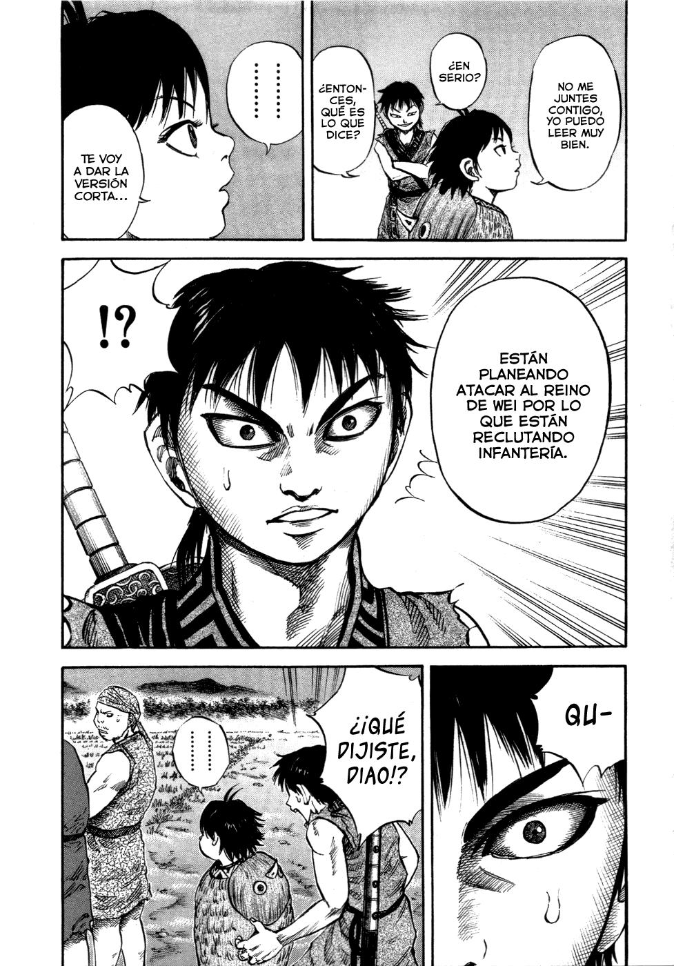 Read Kingdom es Manga Online